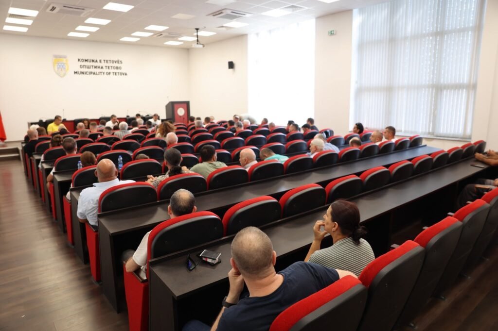 Извор: Фејсбук страницата на Општина Тетово