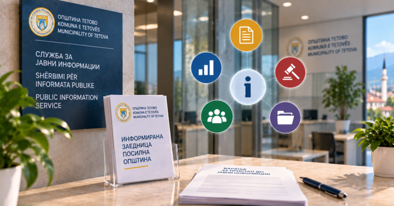 МК - Javni informacii